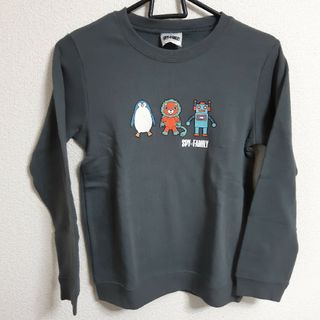 シマムラ(しまむら)のスパイファミリー　トレーナー140㌢(新品、未使用)(Tシャツ/カットソー)