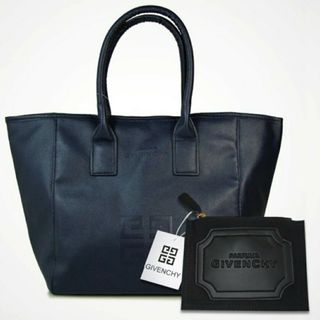 ジバンシィ(GIVENCHY)のGIVENCHYトートバッグノベルティポーチセット　ネイビー　男女兼用(ノベルティグッズ)