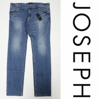 ジョゼフ(JOSEPH)の新品【ジョセフ】STICK ストレッチ デニムパンツ ジーンズ 56(W102)(デニム/ジーンズ)