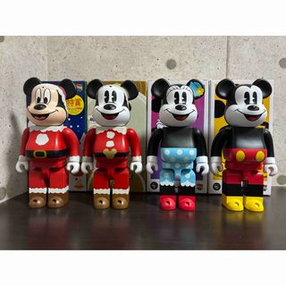 ベアブリック(BE@RBRICK)のBE RBRICK    MICKEY  MINNIE MOUSE 400％(特撮)