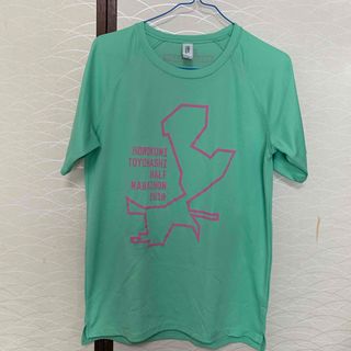 ビームス(BEAMS)の半袖Tシャツ　メンズ　ライトグリーン(Tシャツ/カットソー(半袖/袖なし))