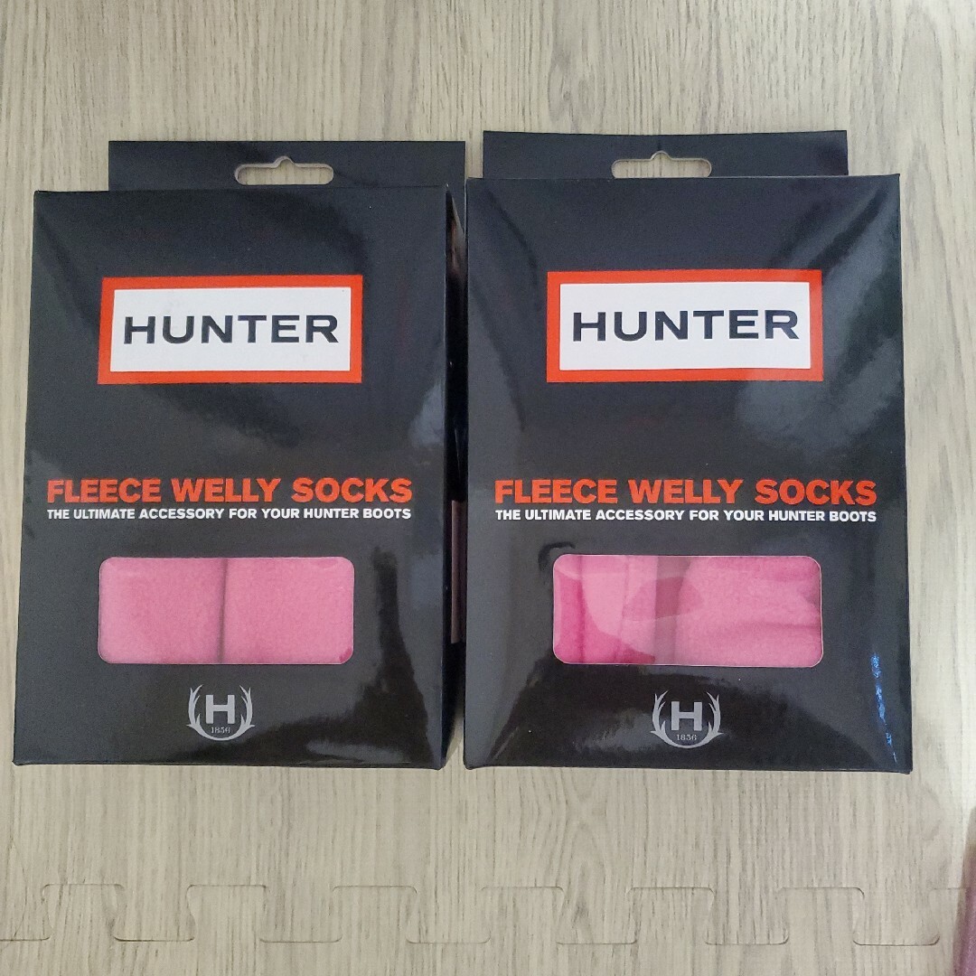 HUNTER(ハンター)の!!緊急値下げ!!HUNTER FLEECE WELLY SOCKS レディースのレッグウェア(ソックス)の商品写真