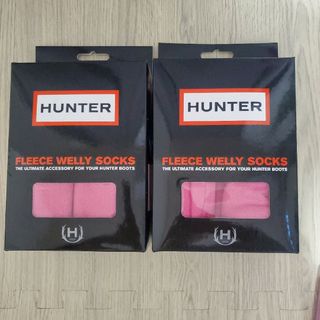 ハンター(HUNTER)の!!緊急値下げ!!HUNTER FLEECE WELLY SOCKS(ソックス)