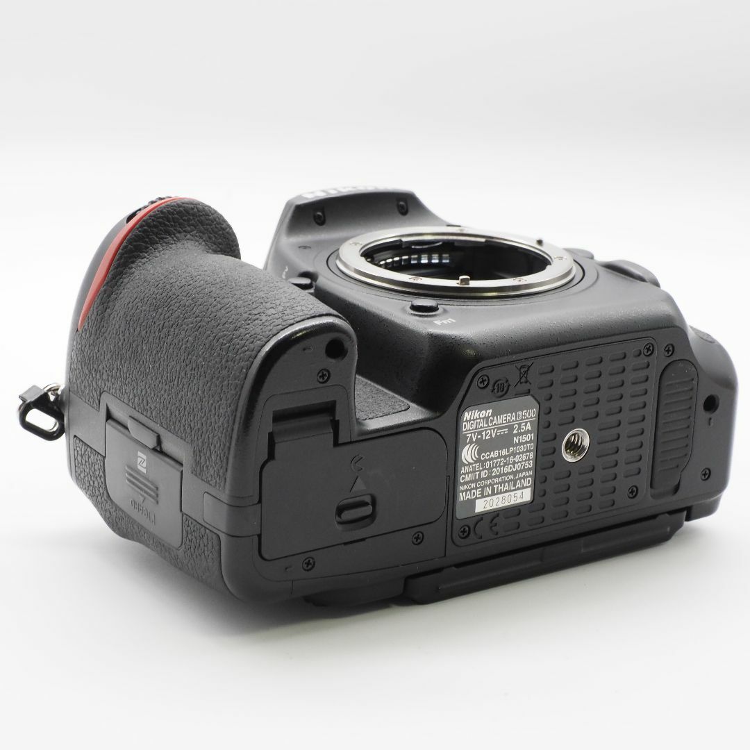 Nikon ニコン D500 ボディ #2911 スマホ/家電/カメラのカメラ(デジタル一眼)の商品写真