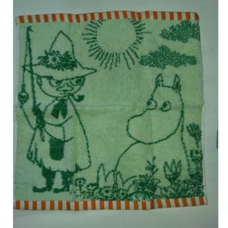 ムーミン(MOOMIN)のムーミン　スナフキン　ハンドタオル2枚セット　綿100%(タオル)