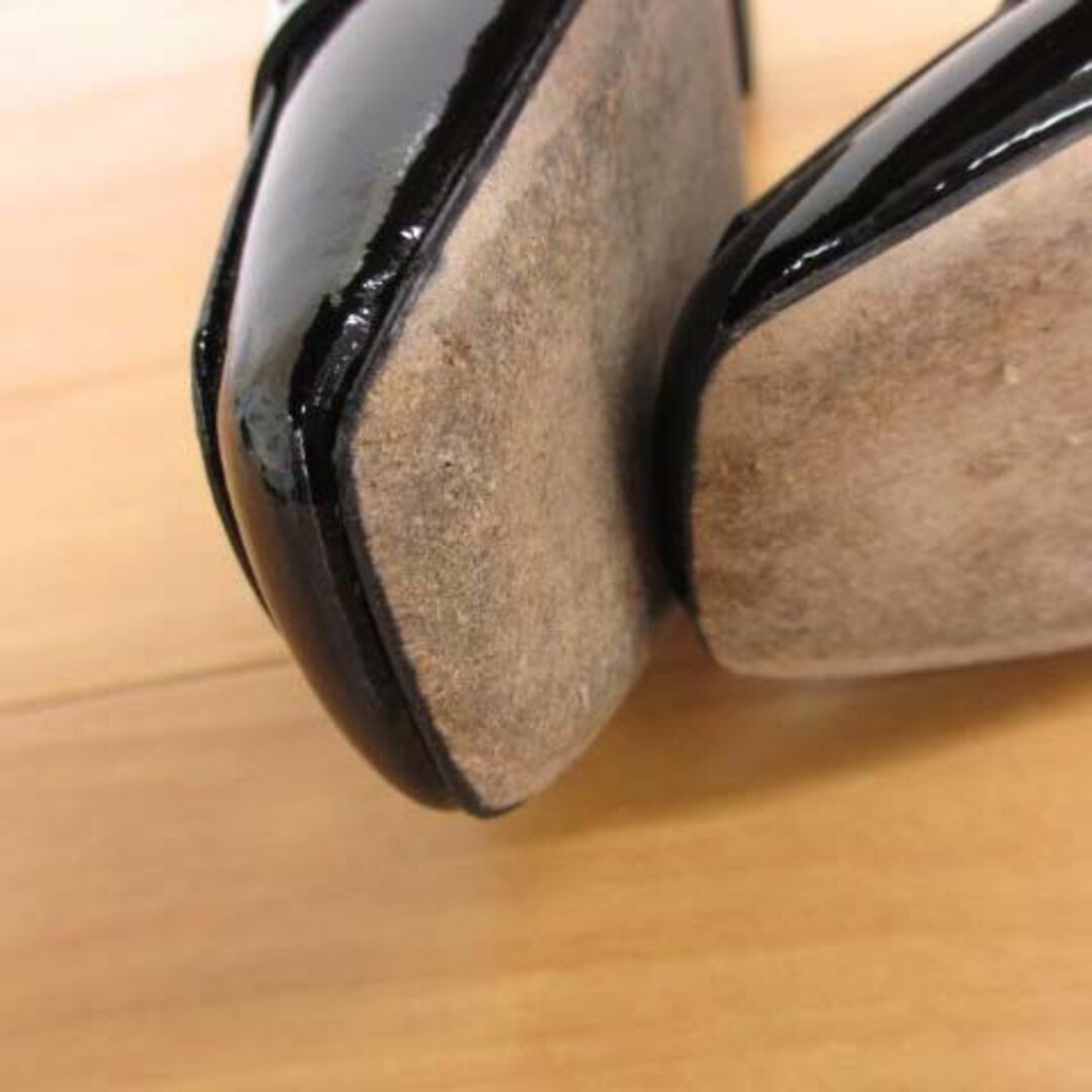 【R】インターショシュール INTER CHAUSSURES ローファー 36 レディースの靴/シューズ(バレエシューズ)の商品写真
