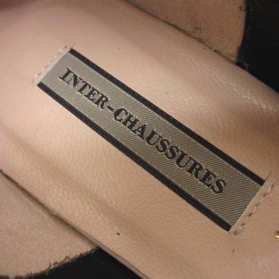 【R】インターショシュール INTER CHAUSSURES ローファー 36 レディースの靴/シューズ(バレエシューズ)の商品写真