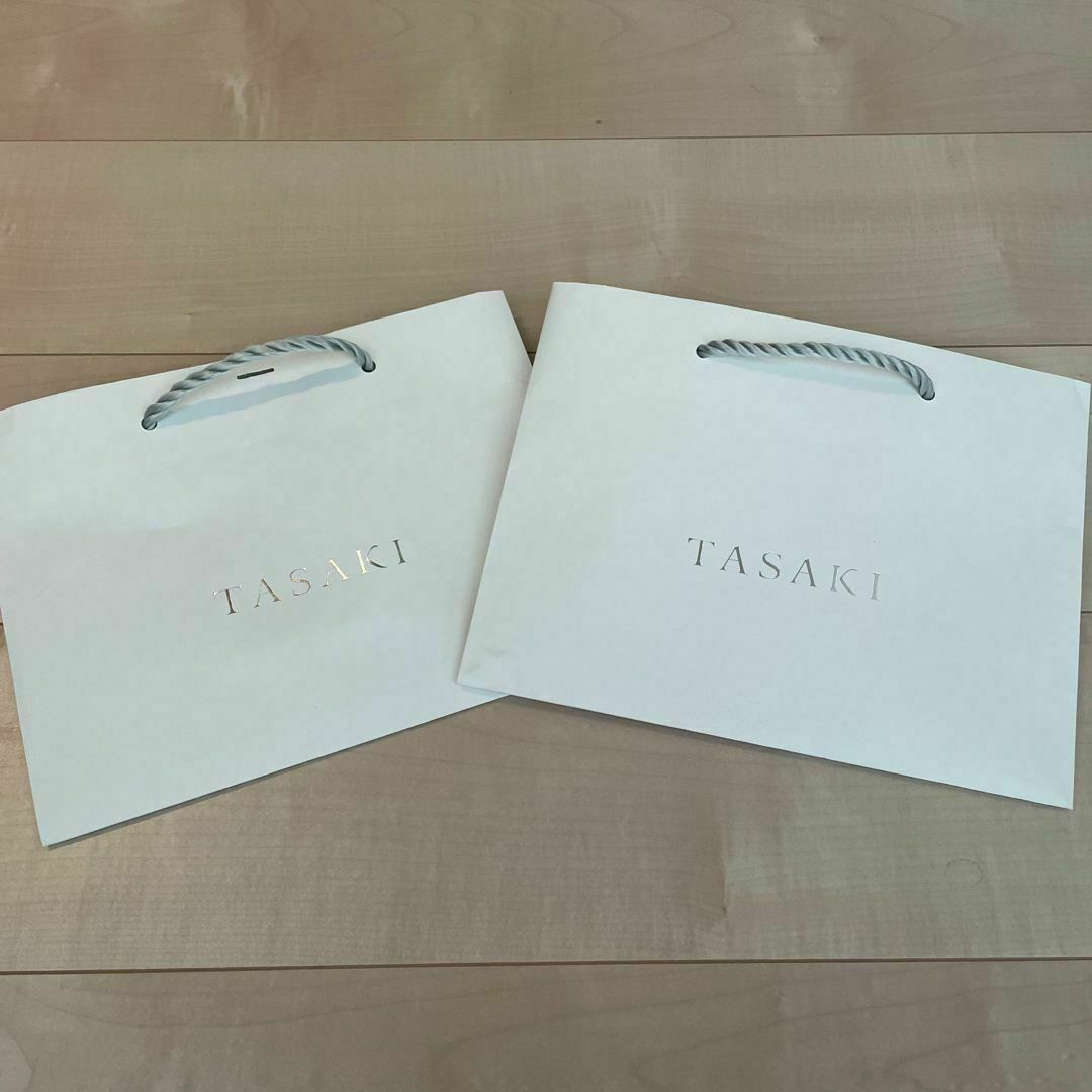 TASAKI(タサキ)のTASAKI ショップ袋2セット レディースのバッグ(ショップ袋)の商品写真