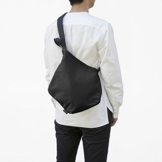 ルートート(ROOTOTE)のROOTOTE×nendo ruck-tote small ブラック(ショルダーバッグ)