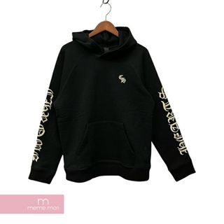 クロムハーツChrome Hearts 裏起毛パーカー　ブラック　M