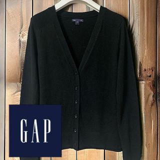 【美品】GAP ギャップ Vネックカーディガン(カーディガン)