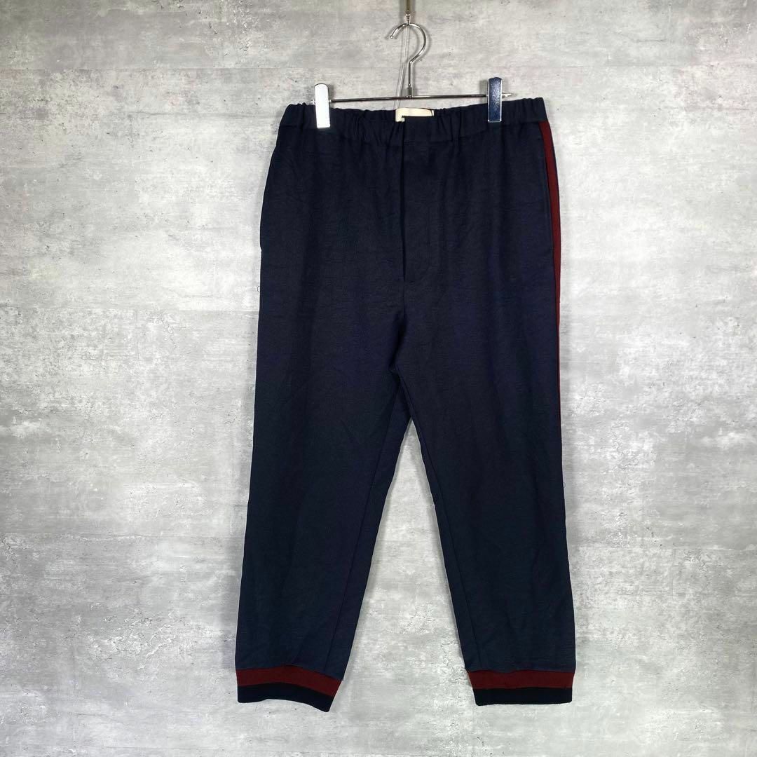 MARNI』 マルニ (48) サイドライン トラックパンツ / ネイビー MARNI』 マルニ (48) サイドライン トラックパンツ / ネイビー