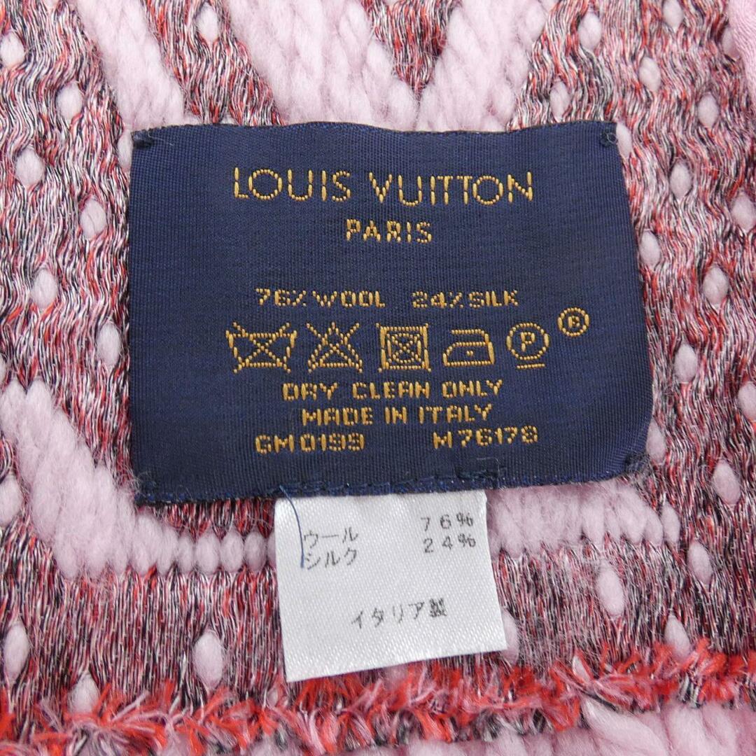 LOUIS VUITTON(ルイヴィトン)のルイヴィトン LOUIS VUITTON MUFFLER レディースのファッション小物(マフラー/ショール)の商品写真