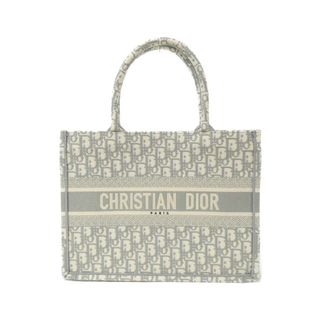 クリスチャンディオール(Christian Dior)のクリスチャンディオール DIOR OBLIQUE ディオール ブック トート ミディアム M1296ZRIW バッグ(ハンドバッグ)