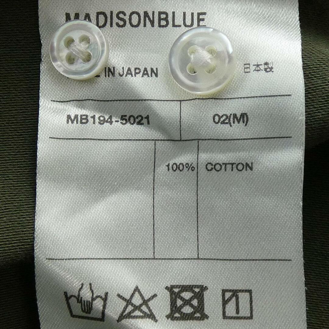 MADISONBLUE(マディソンブルー)のマディソンブルー MADISON BLUE シャツ レディースのトップス(シャツ/ブラウス(長袖/七分))の商品写真