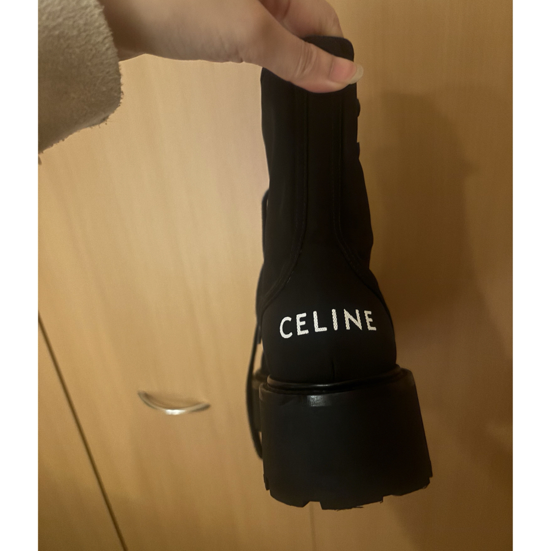 celine(セリーヌ)のセリーヌ レースアップブーツ レディースの靴/シューズ(ブーツ)の商品写真