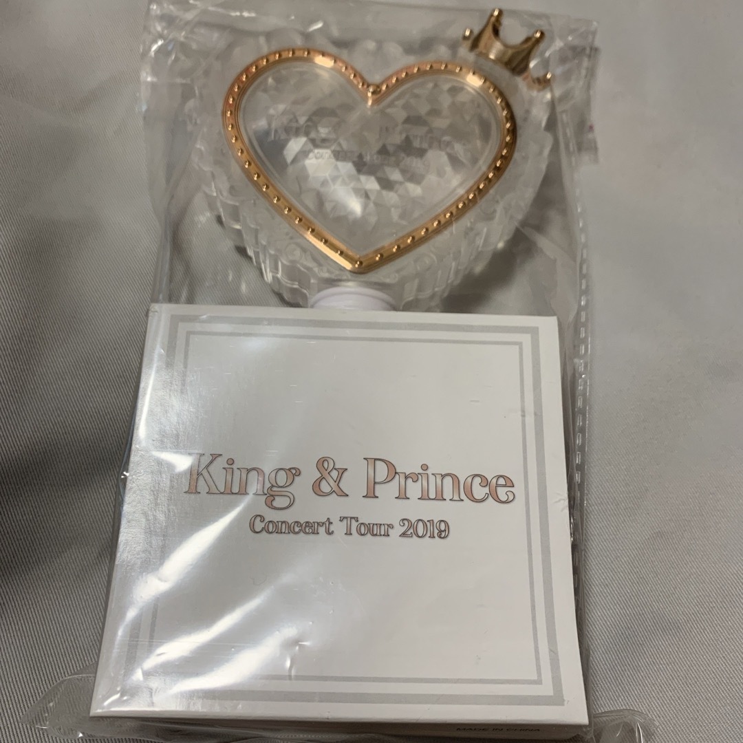 King & Prince(キングアンドプリンス)のKing&Prince concert tour 2019 ペンライト チケットの音楽(男性アイドル)の商品写真