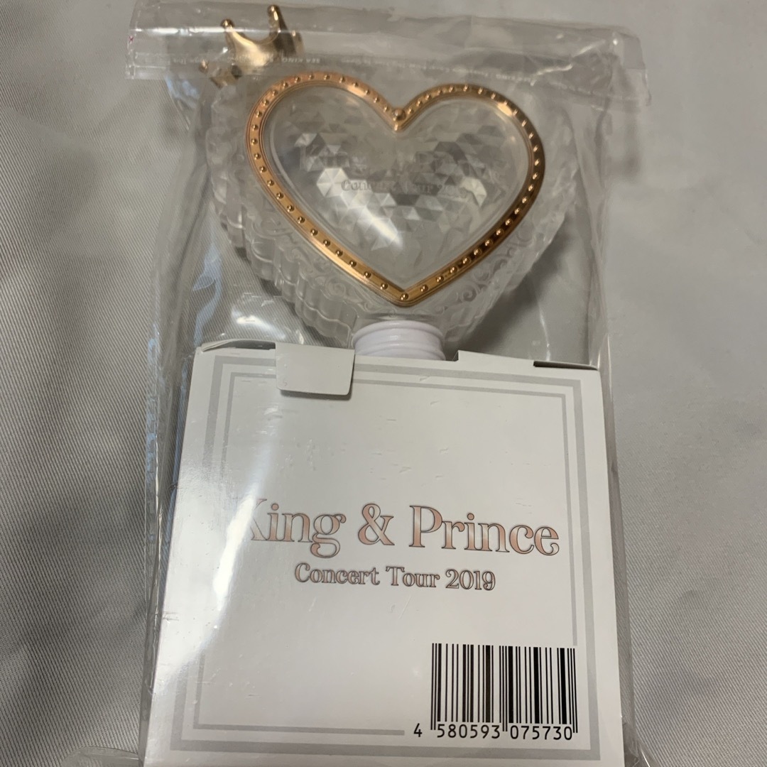 King & Prince(キングアンドプリンス)のKing&Prince concert tour 2019 ペンライト チケットの音楽(男性アイドル)の商品写真