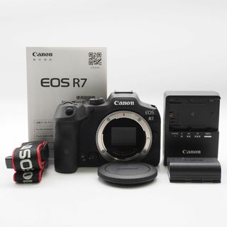 Canon キヤノン EOS R7 ボディ #2913(デジタル一眼)