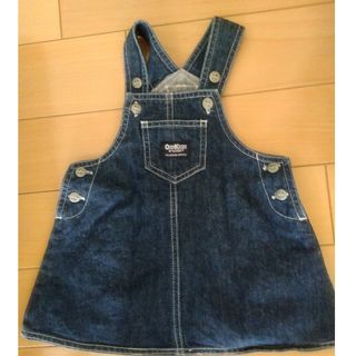 オシュコシュ(OshKosh)のオシュコシュ　子ども用ジャンパースカート(ワンピース)