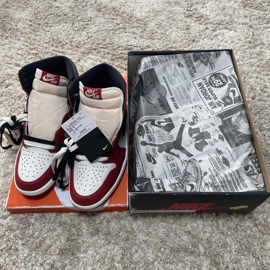 Nike Air Jordan 1 High OG Chicago 26.5cm Nike Air Jordan 1 High OG Chicago 26.5cm