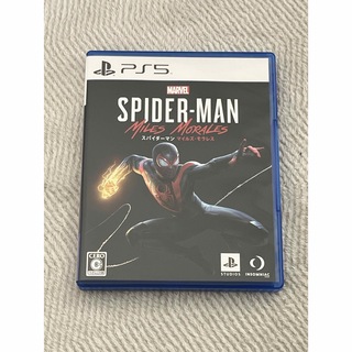 ソニー(SONY)のSpider-Man： Miles Morales（マイルズモラレス ps5(家庭用ゲームソフト)