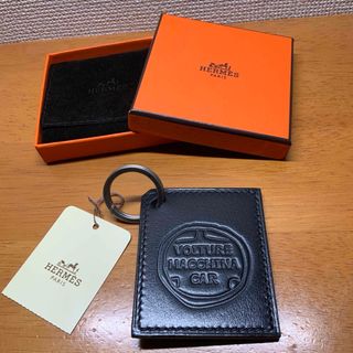 エルメス(Hermes)の【VINTAGE】Hermès LIGNE PICTO PORTE-CLES(キーホルダー)