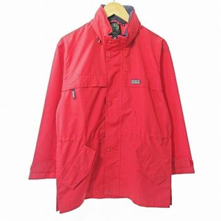 エーグル(AIGLE)のエーグル ジャケット ブルゾン ジップアップ アウトドア ウエア 赤 XS(ブルゾン)