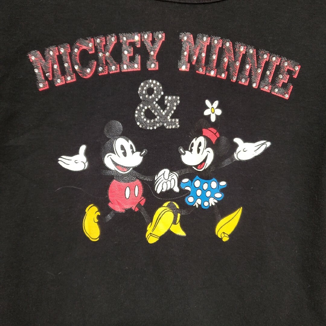 Disney(ディズニー)のディズニー　ミッキー&ミニー　Tシャツ レディースのトップス(Tシャツ(半袖/袖なし))の商品写真