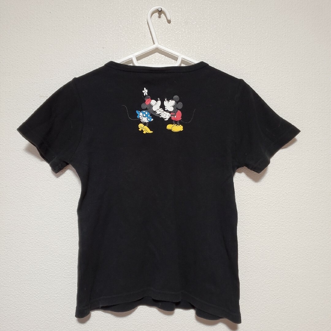 Disney(ディズニー)のディズニー　ミッキー&ミニー　Tシャツ レディースのトップス(Tシャツ(半袖/袖なし))の商品写真