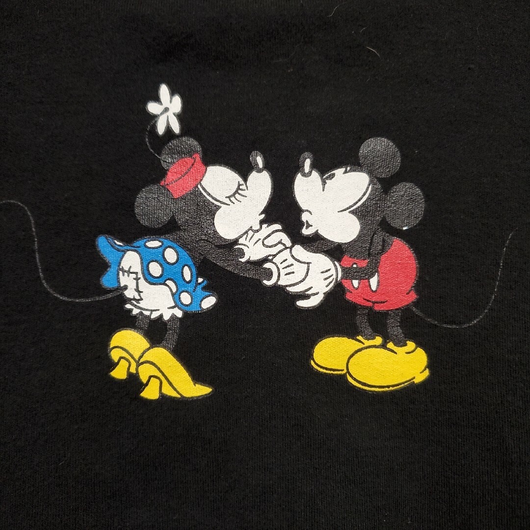 Disney(ディズニー)のディズニー　ミッキー&ミニー　Tシャツ レディースのトップス(Tシャツ(半袖/袖なし))の商品写真