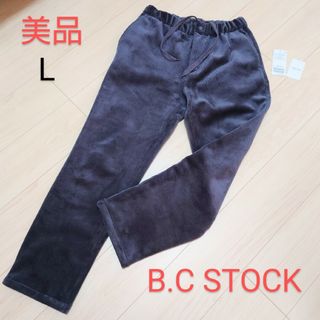 ベーセーストック(B.C STOCK)の美品 B.C STOCK THERMO TEC コーデュロイイージーパンツ(スラックス)