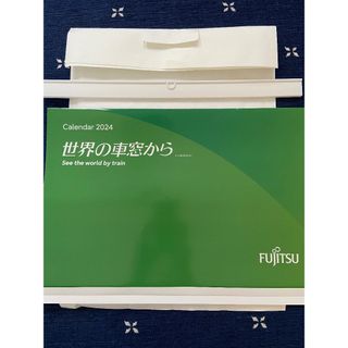 富士通「世界の車窓から」2024年 壁掛けカレンダー(カレンダー/スケジュール)