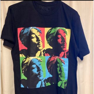 2pac T-shirt(Tシャツ/カットソー(半袖/袖なし))