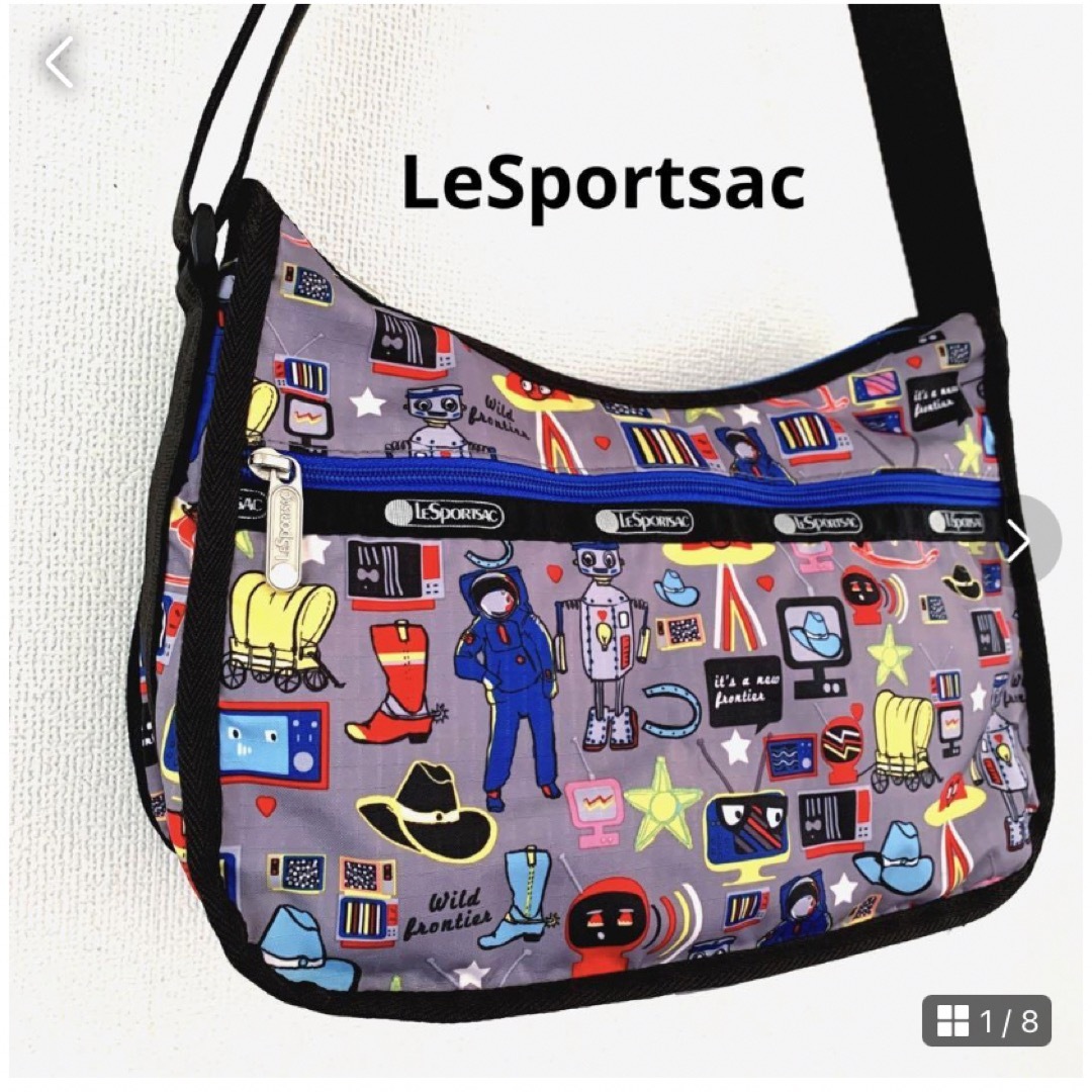 LeSportsac(レスポートサック)のLeSportsac CLASSIC HOBO BUCKAROOショルダーバッグ レディースのバッグ(ショルダーバッグ)の商品写真