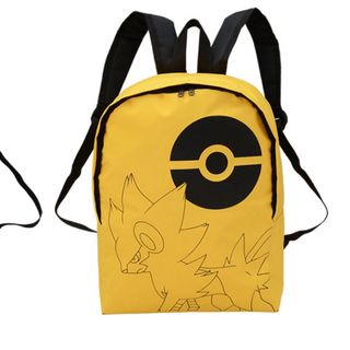 ポケモン(ポケモン)の【ポケモン】レントラー リュックサック イエロー 【⠀新品美品(キャラクターグッズ)