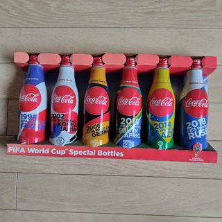 コカコーラ(コカ・コーラ)のコカ・コーラ　ワールドカップスペシャルボトル(ノベルティグッズ)