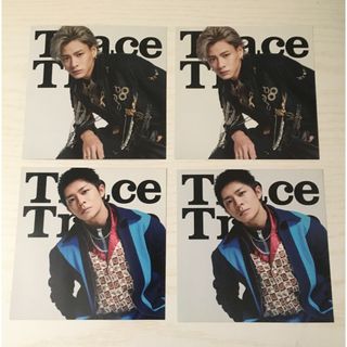 キングアンドプリンス(King & Prince)のKing&Prince Trace Trace ソロジャケット平野紫耀.岸優太(アイドルグッズ)