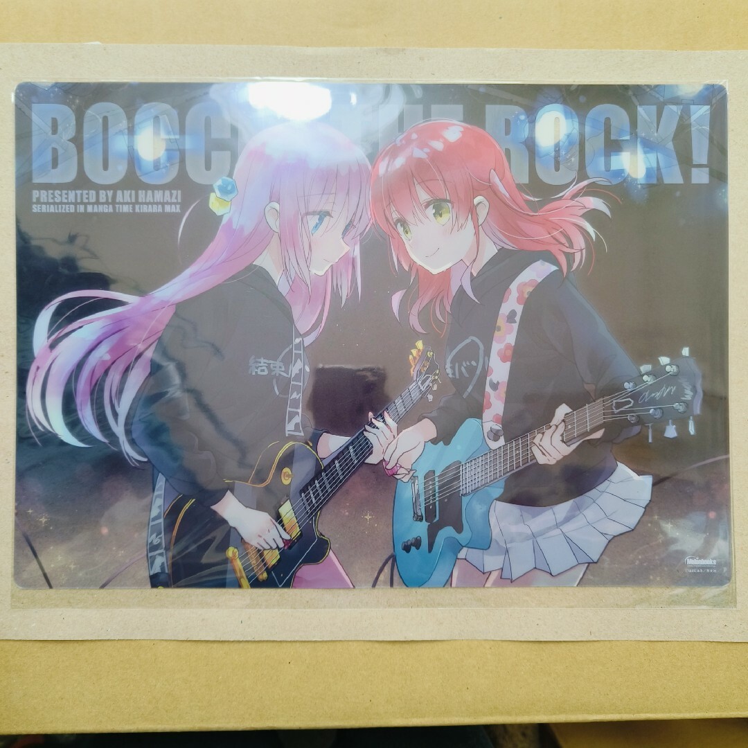 ぼっち・ざ・ろっく! メロンブックス限定特典 グッズ デスク ぼっち・ざ・ろっく! メロンブックス限定特典 グッズ デスク