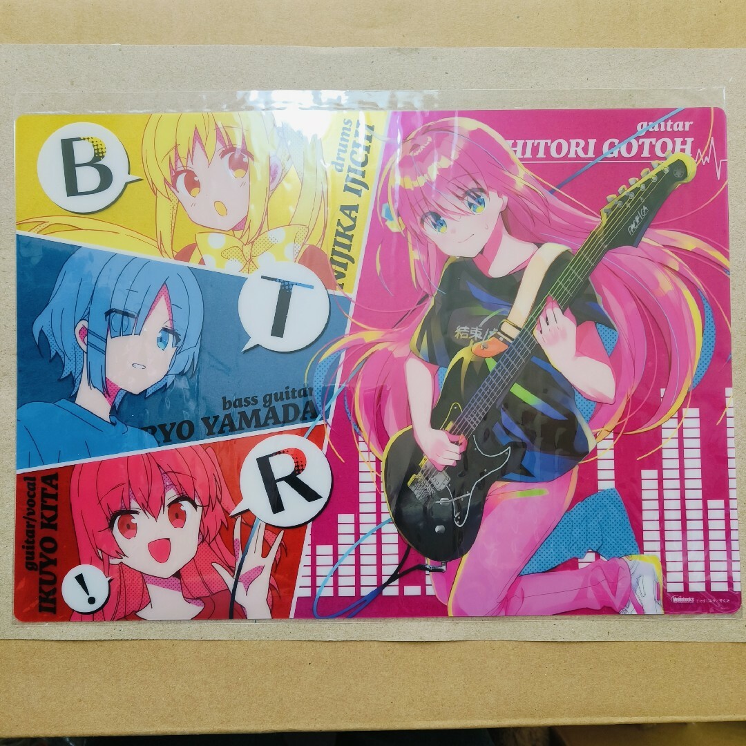 ぼっち・ざ・ろっく! メロンブックス限定特典 グッズ デスク ぼっち・ざ・ろっく! メロンブックス限定特典 グッズ デスク