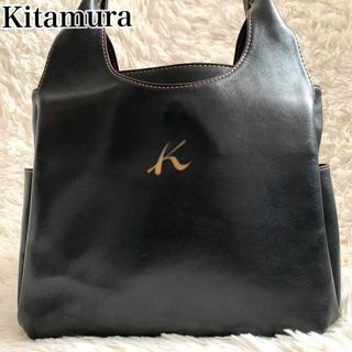 Kitamura - 【良品✨】KITAMURA キタムラ リュック 内総柄 レザー