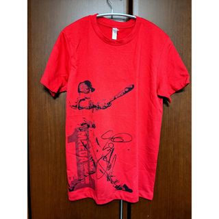 ヒロシマトウヨウカープ(広島東洋カープ)の【未使用】前田智徳　引退記念Tシャツ　強打(記念品/関連グッズ)