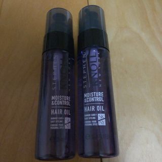 Stephen Knoll - スティーブンノル　モイスチュアコントロール　ヘアオイル　35ml×2本