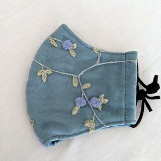 《ハンドメイド》チュール　マスク　セレモニー　卒業式　入学式　発表会(その他)