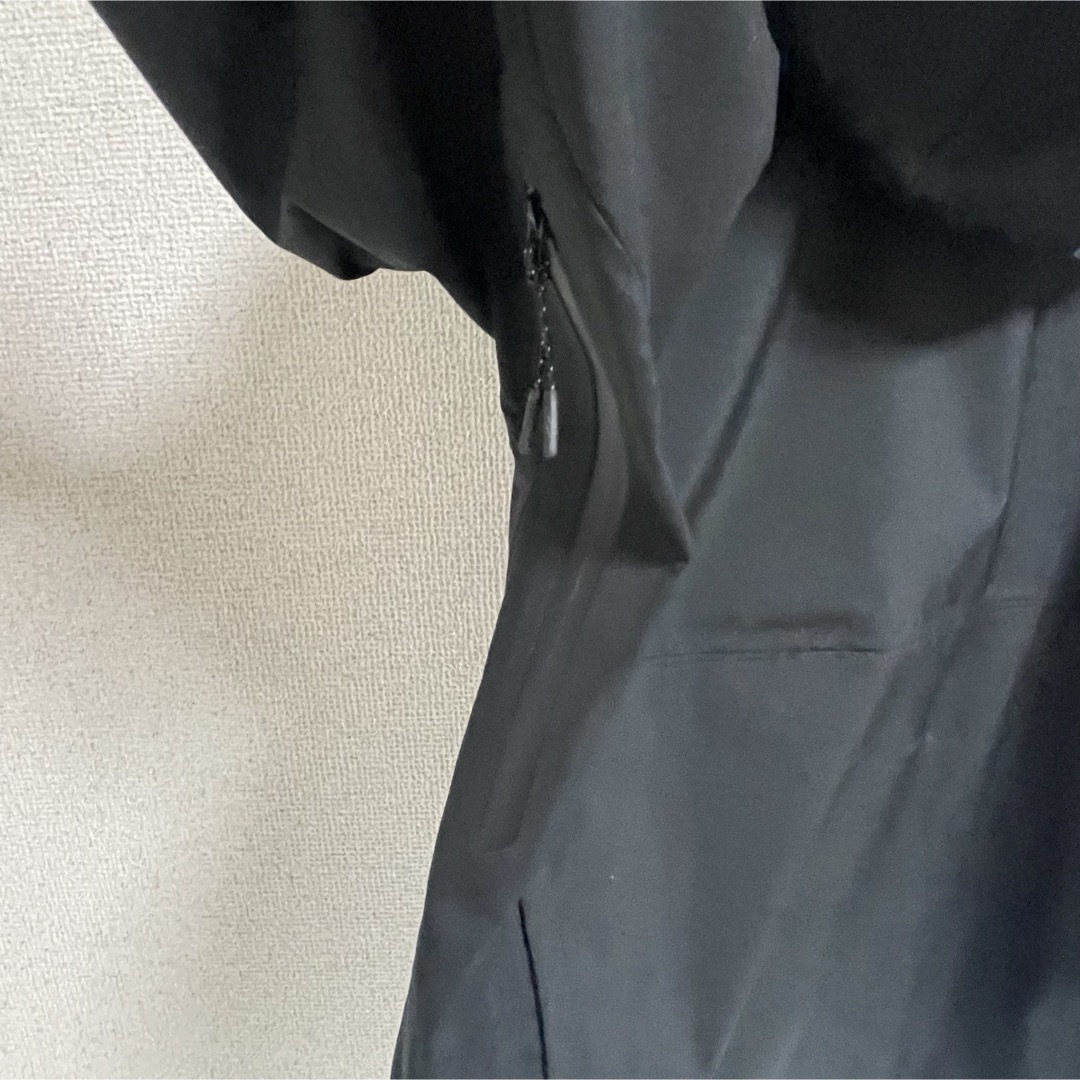 MIZUNO - 【新品未使用タグ付き】MIZUNO マウンテンパーカー 黒 MIZUNO - 【新品未使用タグ付き】MIZUNO マウンテンパーカー 黒