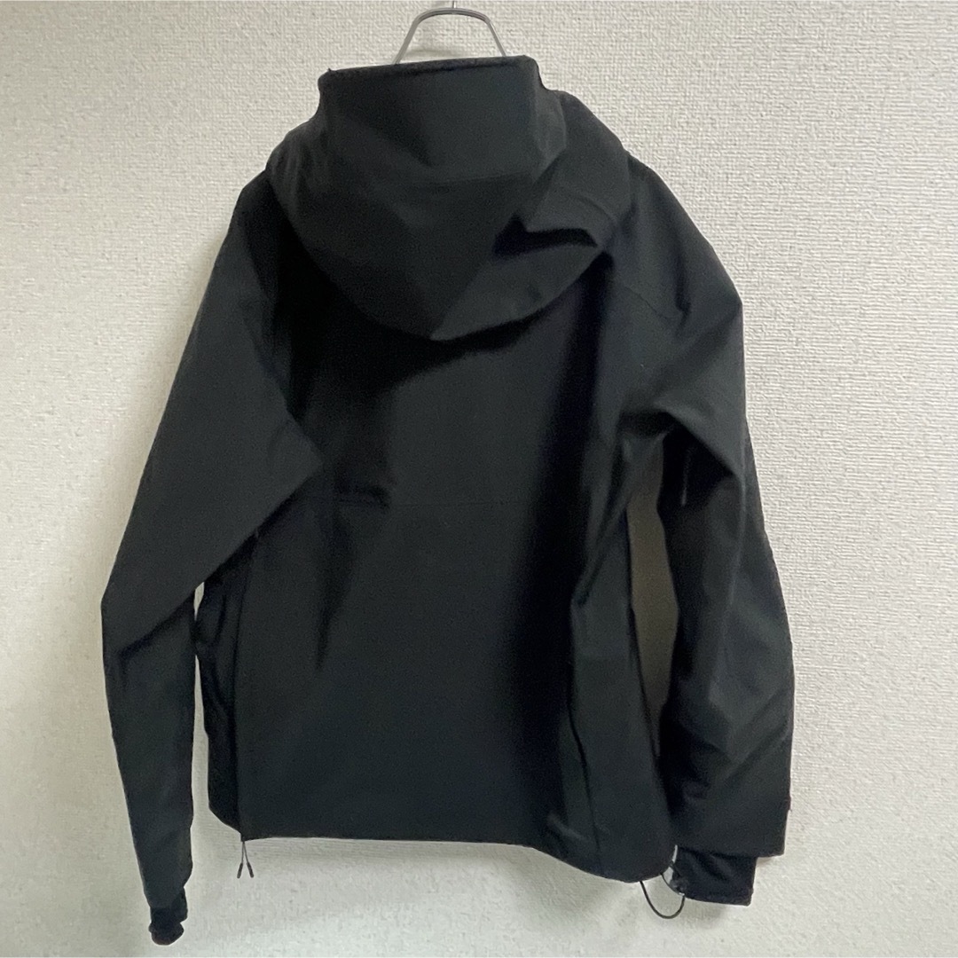 MIZUNO - 【新品未使用タグ付き】MIZUNO マウンテンパーカー 黒 MIZUNO - 【新品未使用タグ付き】MIZUNO マウンテンパーカー 黒