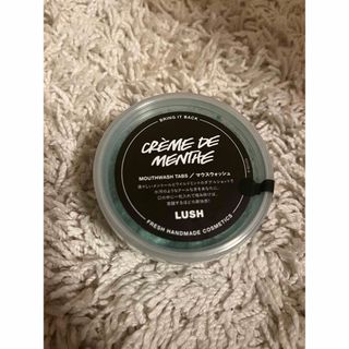 ラッシュ(LUSH)のLUSH クレームドマント　マウスウォッシュ(マウスウォッシュ/スプレー)