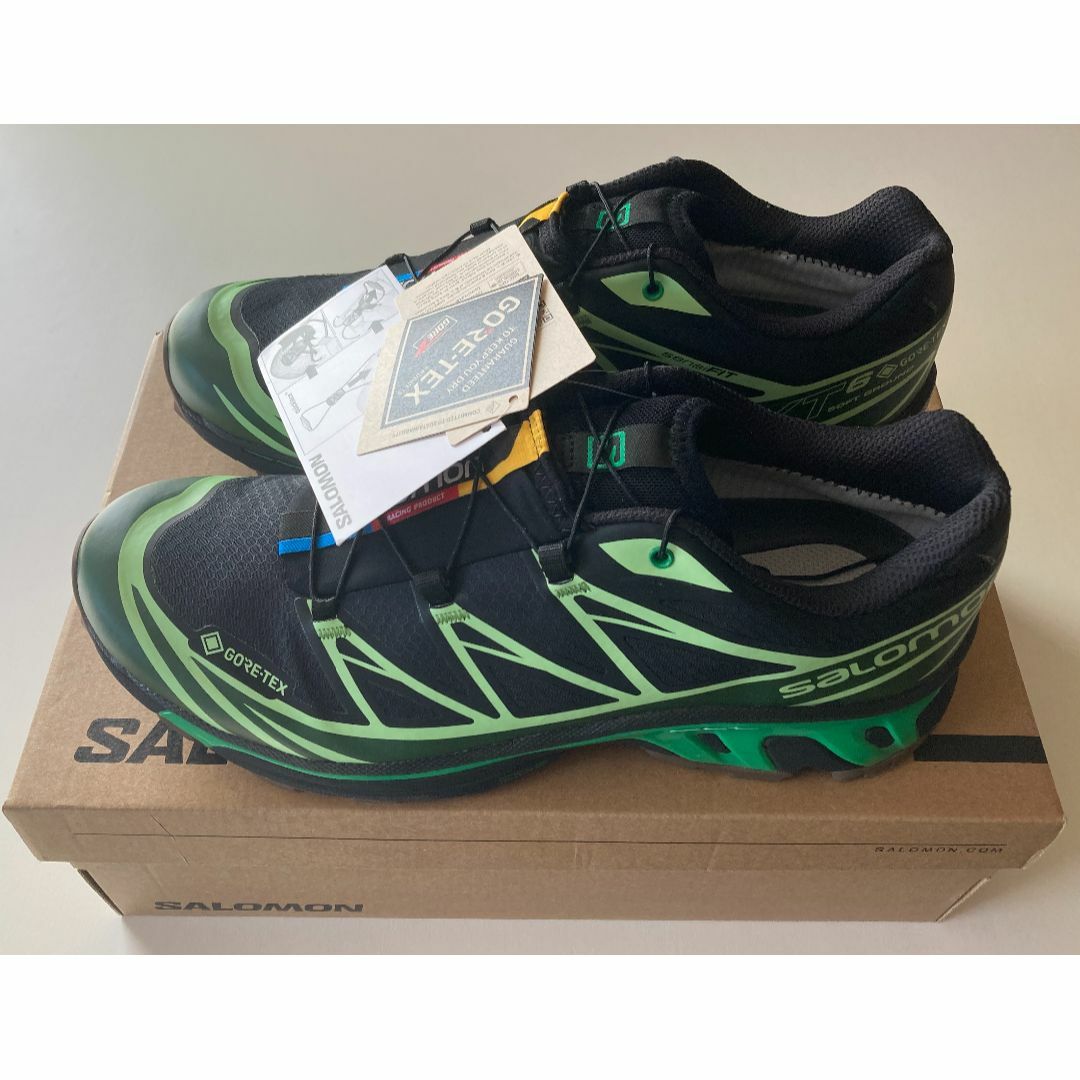 SALOMON(サロモン)のSALOMON XT-6 GTX ゴアテックス 28cm green メンズの靴/シューズ(スニーカー)の商品写真