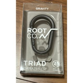 ルート(ROOT CO.)のROOT CO. GRAVITY TRIAD CARABINERカラビナ　カーキ(キーケース)