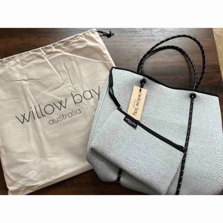 ウィローベイ(willow bay)のウィローベイネオプレン トートバッグ マグネット♡(トートバッグ)